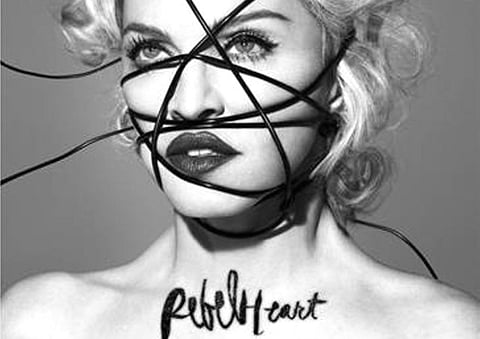 Madonna does more hip-hop with ‘Rebel Heart’