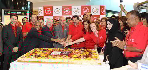 Courtesy: Dubai Duty Free