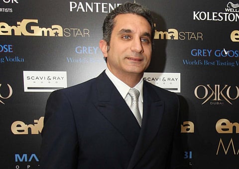 Egypt satirist who mocked army fined millions