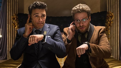 Sony releases ‘The Interview’ in a 'number of theatres' for Christmas