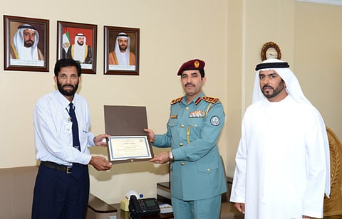 Courtesy: Sharjah Police