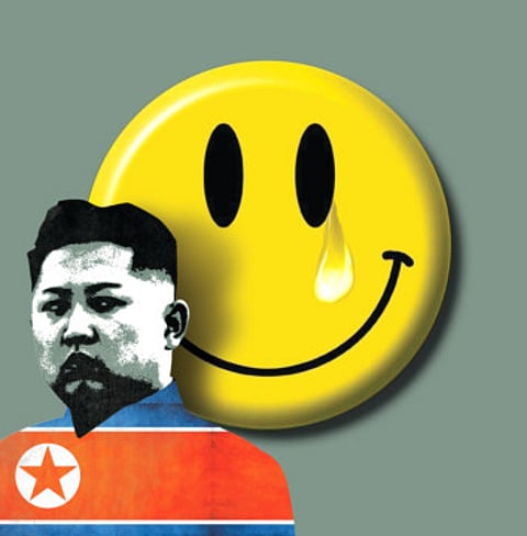 North Korea’s reality is anything but funny