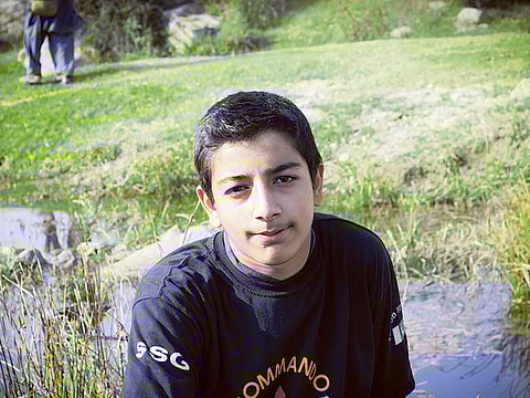 Eamal Khan, uncle of Harris