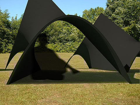 American University of Sharjah duo share Christo and Jeanne-Claude Award