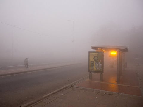 The air quality index (AQI) in Delhi has been dipped to ‘very poor’ category on Saturday, according to System of Air Quality and Weather Forecasting And Research (SAFAR).