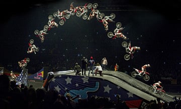Nitro Circus promises gravity-defying stunts