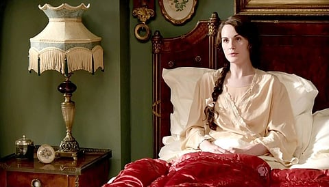 Michelle Dockery on ‘Downton’ and sushi