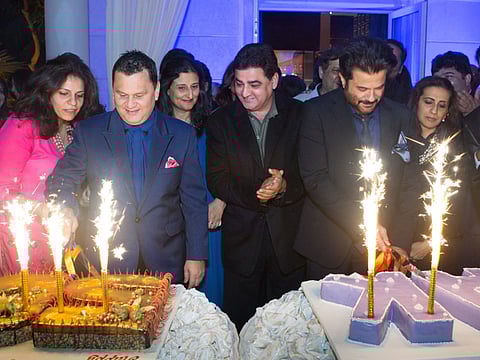 Anil Kapoor celebrates birthday in Dubai
