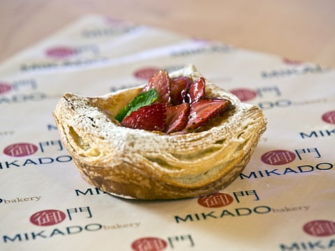 Discover a new Japanese bakery in Abu Dhabi