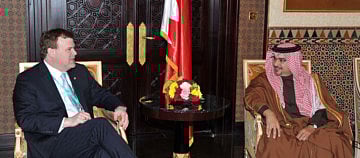 Terrorism needs robust response, says Baird