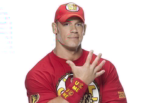 John Cena, Seth Rollins in Dubai for WWE