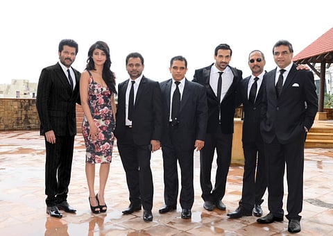 John Abraham and Anil take over Diff