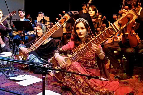 Courtesy: Afghanistan National Institute of Music