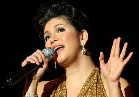 Regine Valasquez and Ogie Alcasid in Dubai