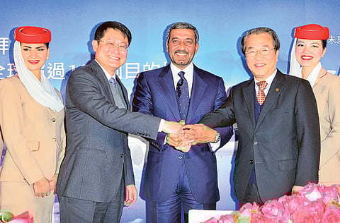 Courtesy: Emirates airline