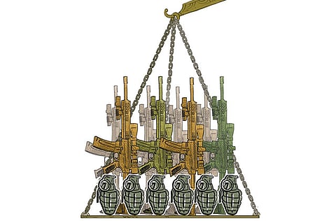 Ramachandra Babu/©Gulf News