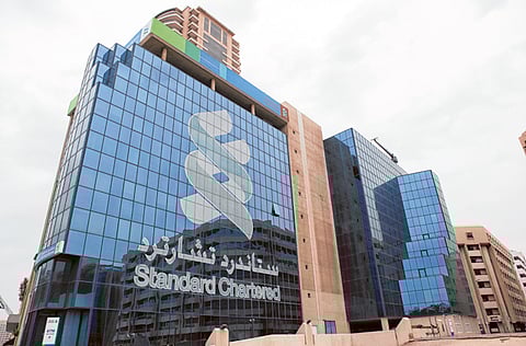 Standard Chartered Bank employs about 1,700 people in the UAE.