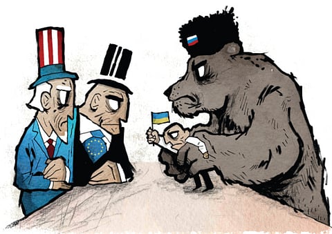 Western meddling opens Pandora’s Box in Ukraine