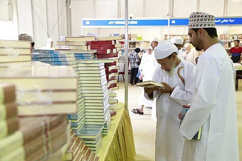 Riyadh fair bans Oman writer’s book