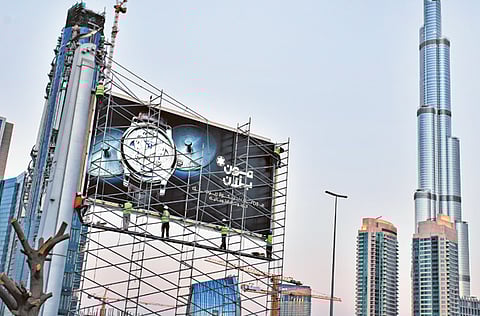 Clint Egbert/Gulf News