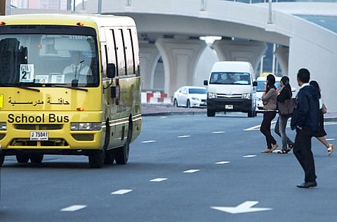 Clint Egbert/Gulf News