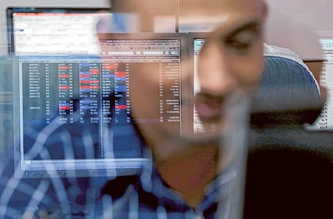 Investors decided to engage in profit booking, which explains the net mutual funds outflow in July.