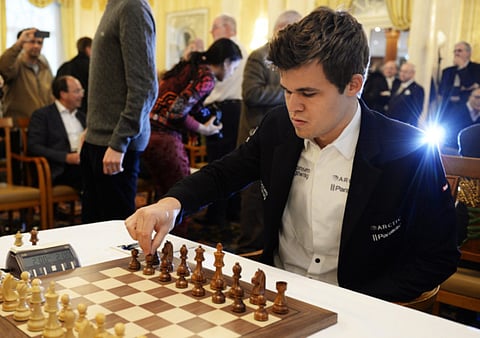 Magnus Carlsen, the Fide world chess champion, says Dubai has played a special role in his career as he won his decisive GM norm here as a teenager.
