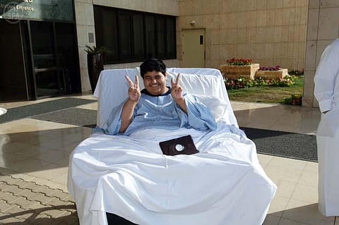 610kg man cuts down weight by half in 6 months