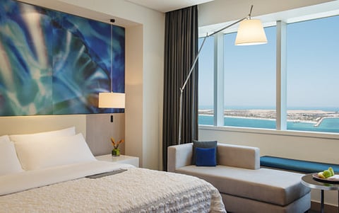 A glimpse at the new Le Royal Méridien Abu Dhabi