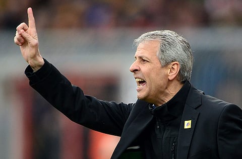 Dortmund coach Lucien Favre