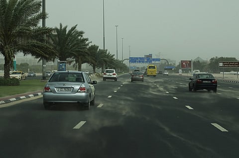 Clint Egbert/Gulf News