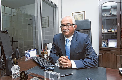 Photo Clint Egbert/Gulf News