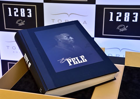 A seminal tribute to a goal machine