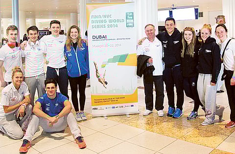 FINA/NVC Diving World Series