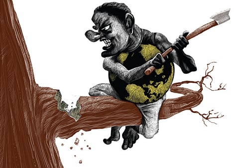 Europe should lead on climate change