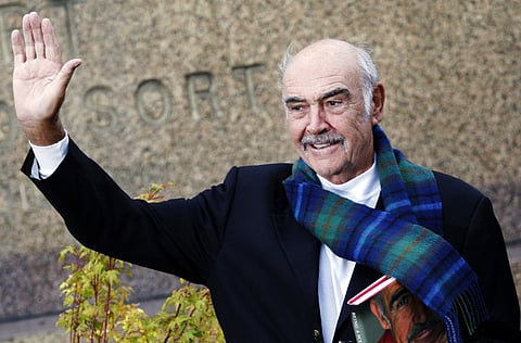 Scottish actor Sean Connery in 2008.