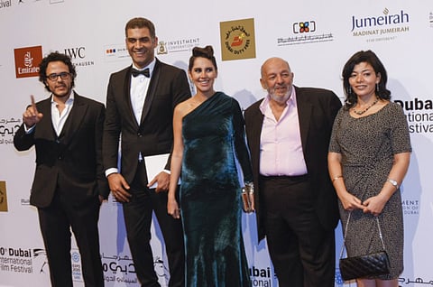 Egypt grants citizenship to veteran film director, 70