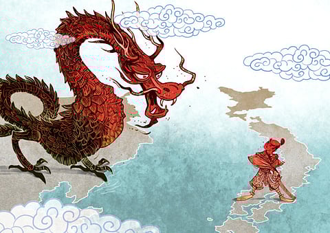 The 19th-Century origins of the China-Japan schism