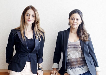 Gauri and Sussanne: Two fabulous peas in a pod