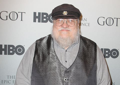 George RR Martin.