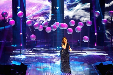Iraqi talent shines in singing contest