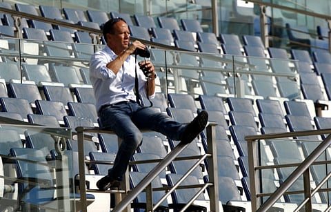 Virendra SaklaniGulf News