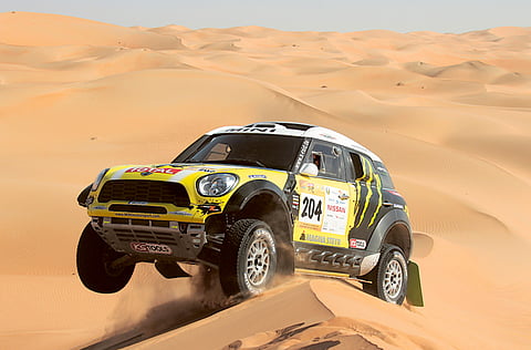 Abu Dhabi Desert Challenge