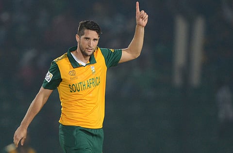 South Africa cricketer Wayne Parnell