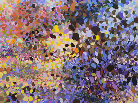 Life comes full circle for Samia Halaby