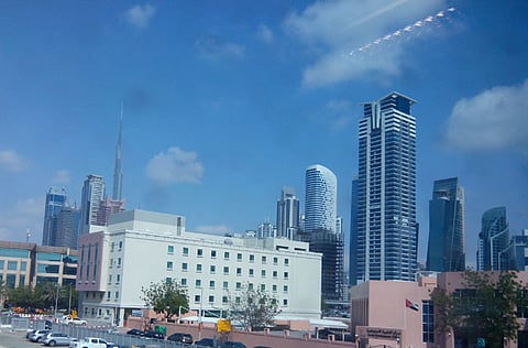 NCM predict temperatures to rise today.