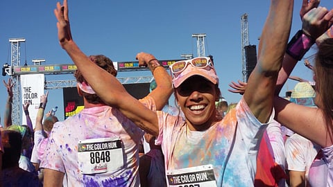 Dame Kelly Holmes: With passion and focus you can achieve anything