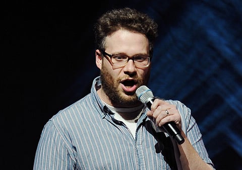 Seth Rogen.