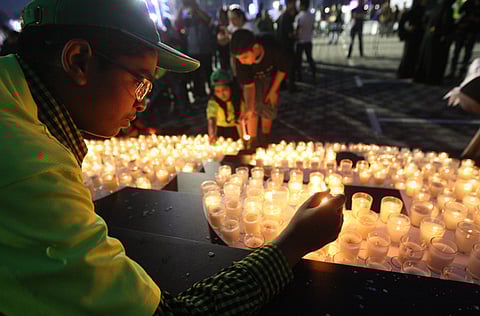 Abdel-Krim Kallouche/Gulf News