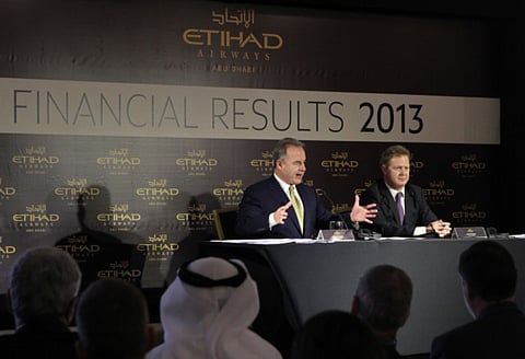 Etihad Airways net profit surges 48% to $62m in 2013